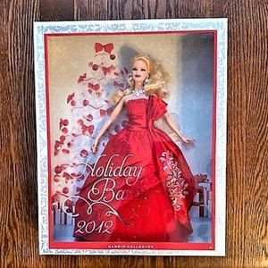 Vintage Holiday Barbie 2012 NWOT